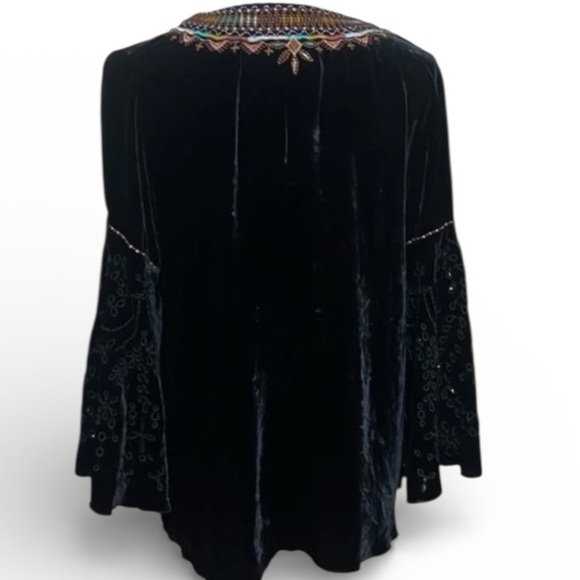 Johnny Was Chiri Velvet swing blouse NWT - Picture 10 of 13